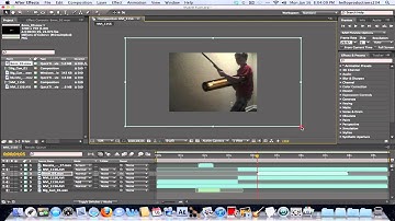 After Effects Bullet Shell Tutorial