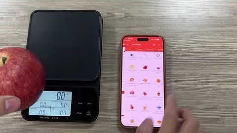Smart nutrition scales release for tracking calories and macronutrients, meal recommendation