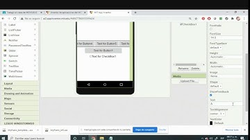 2 Bloques y Aplicación en App Inventor