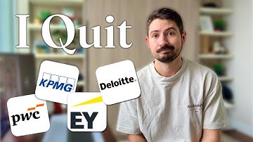 Leaving Big 4 Audit - What I wish I knew before quitting