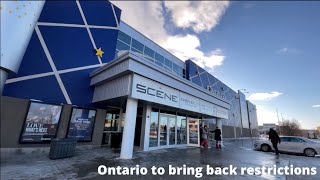 Ontario brings back gathering limits and capacity restrictions as COVID-19 infections climb