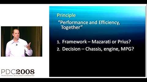 PDC 2008 Windows 7 Design Principles for Windows 7