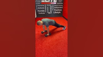How to do Dumbbell Renegade Row!