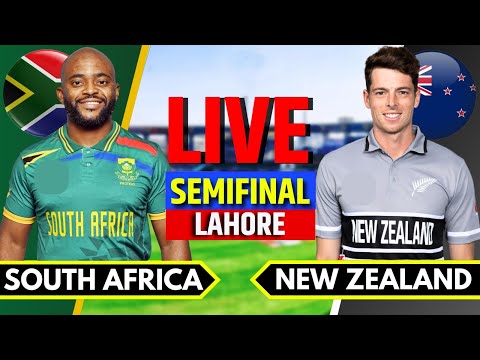 South Africa vs New Zealand, Semi-Final South Africa vs New Zealand, Semi-Final