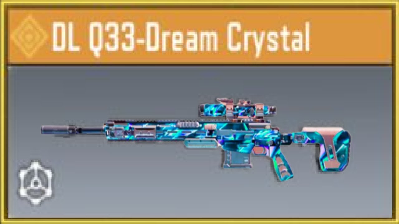 Secret free legendary dlq33 dream crystal in codm? - YouTube