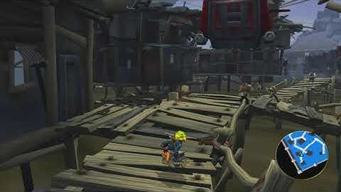 How to beat the hardest mission in Jak 2 in 1 minute !