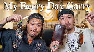 【Every-Day Carry】毎日持ち運ぶもの紹介します【キーチェーン、財布etc.】