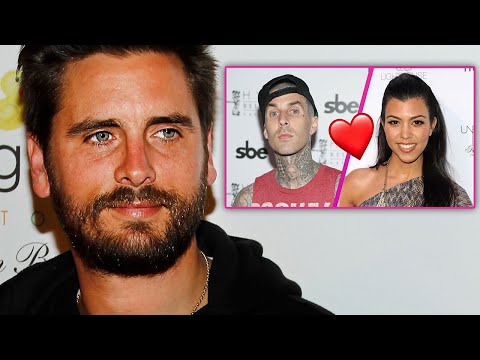 Scott Disick Reacts To Kourtney Kardashian & Travis Barker Dating