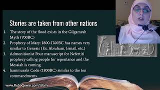 The Map Module4 Authenticity of the Bible3 c Stories are taken from other nations
