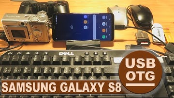 Samsung Galaxy S8 USB OTG (USB On The Go) USB Host