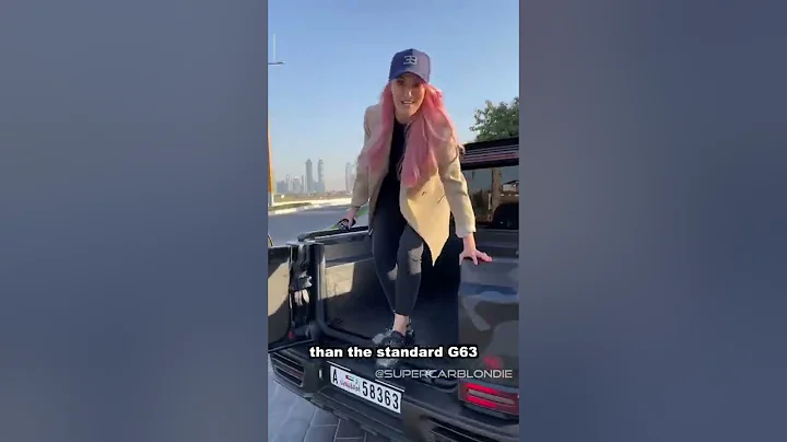 MANSORY AND PHILIPP PLEIN PRESENT "STAR TROOPER" MERCEDES AMG G 63 20TH ANNIVERSARY EDITION