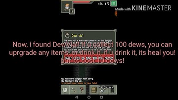 Sprouted Pixel dungeon!  First episode!   Road to first boss! #1