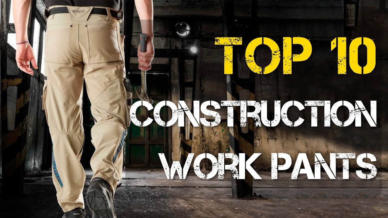 7 Best Work Pants for Men in 2023 Picks for Every Workplace