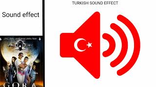 sound effect : yemek buldun ye dayak buldun kaç : g.o.r.a Resimi