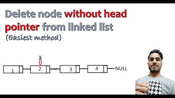 Delete node without head pointer | Easiest way | Code included | Hindi