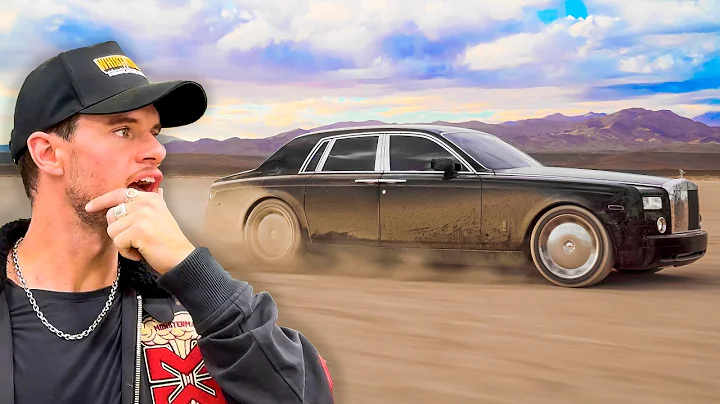 Destroying A Rolls Royce in 17 Minutes