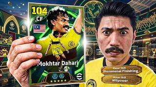 Is Mokhtar Dahari Worth 50? Deadly Finishing Test Efootball 26 Mobile