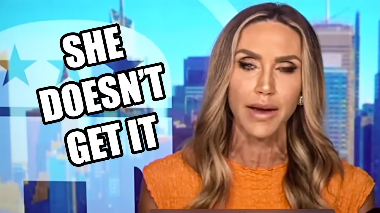 Lara Trump EMBARRASSES Herself With This Take On The Economy