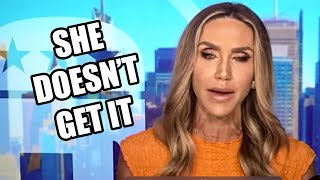 Lara Trump EMBARRASSES Herself With This Take On The Economy
