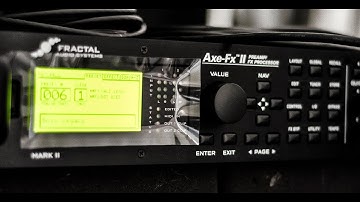 Richie Allan - Redshift - Axe FX 2 Demo