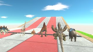 Olympic race tournament part2 ep47-animal revolt battle simulator2022