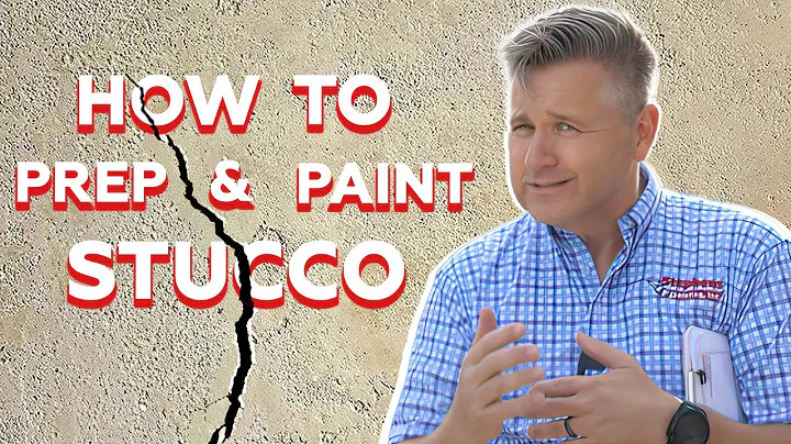 How To Prep & Paint Stucco