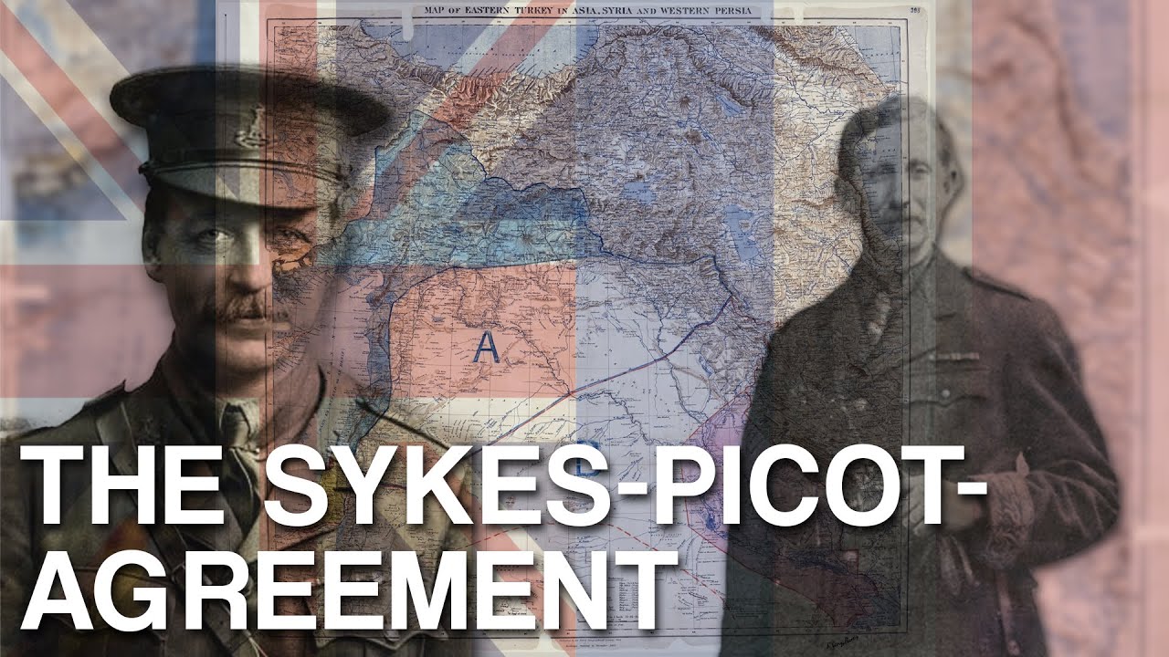 Image result for sykes picot agreement consequences