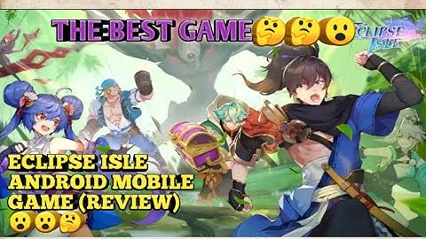 Eclipse Isle (English) - Flutter 11 Kills Top 1 (Android/IOS)