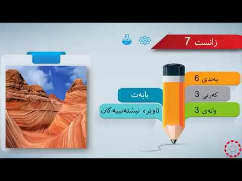 پۆلی 7 زانست بەندی 6 وانەی 3 3 تاوێرە نیشتەنییەکان