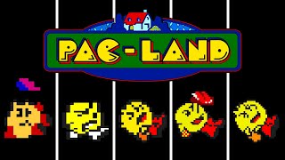 The DEATH of Pac-Man in ALL Pac-Land Versions (+ Game Over Screens)