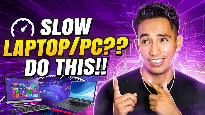 How To Make A SLOW Computer FAST Again!!! (Beginner Tips)