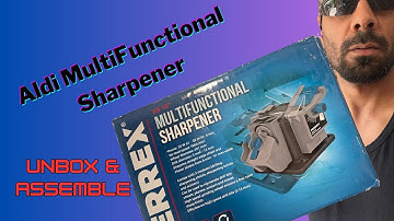 Ferrex Multi Function drill bit, scissors, planer sharpener | IS IT ANY GOOD??