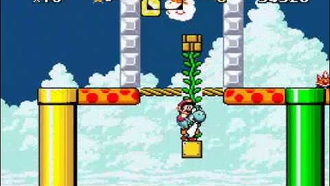 Bowser Strikes Back; SMW Hack - 4