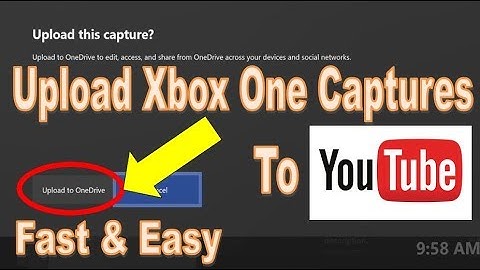 *NEW* How to Upload Videos Directly to YouTube from Xbox One! - Fastest and Easiest Tutorial [2018]