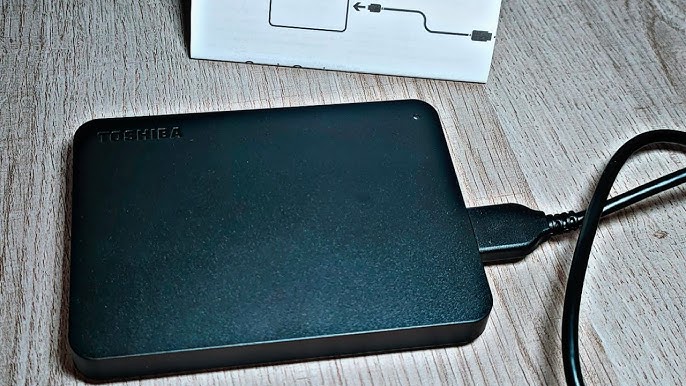 Disque Dur Externe portable TOSHIBA 1 To MAC / PC