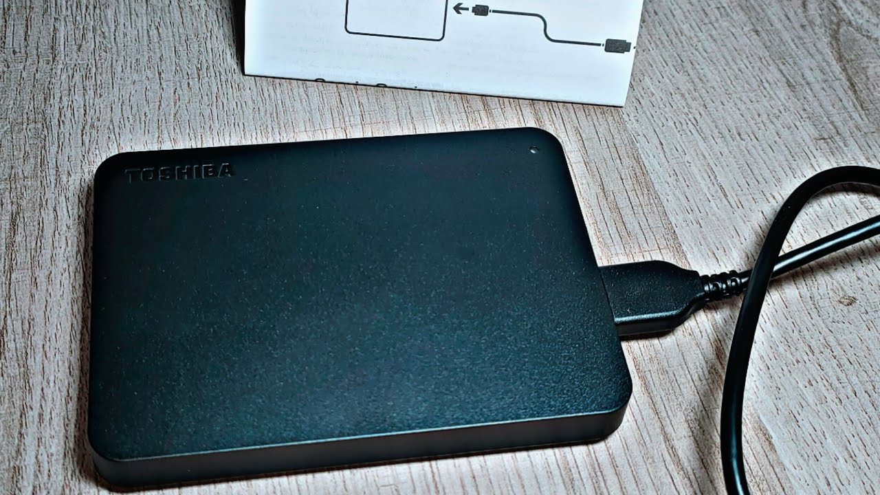 Toshiba Canvio Basic 3.0 500GB Portable HDD:Review 