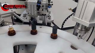 Fully automatic complete 3ml sprayer filling and capping system