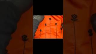 Shalwar Design | Lace Design | Trouser Design | Hand Embroidery #forbeginners #handembroidery