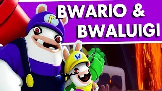 Mario + Rabbids Kingdom Battle Walkthrough Part 12 - Boss Fights