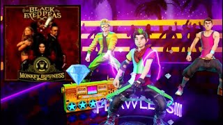 Dance central 3 Pump It 💎 Flawless Resimi