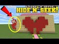 Minecraft: TELETUBBIES HIDE AND SEEK!! - Morph Hide And Seek - Modded Mini-Game