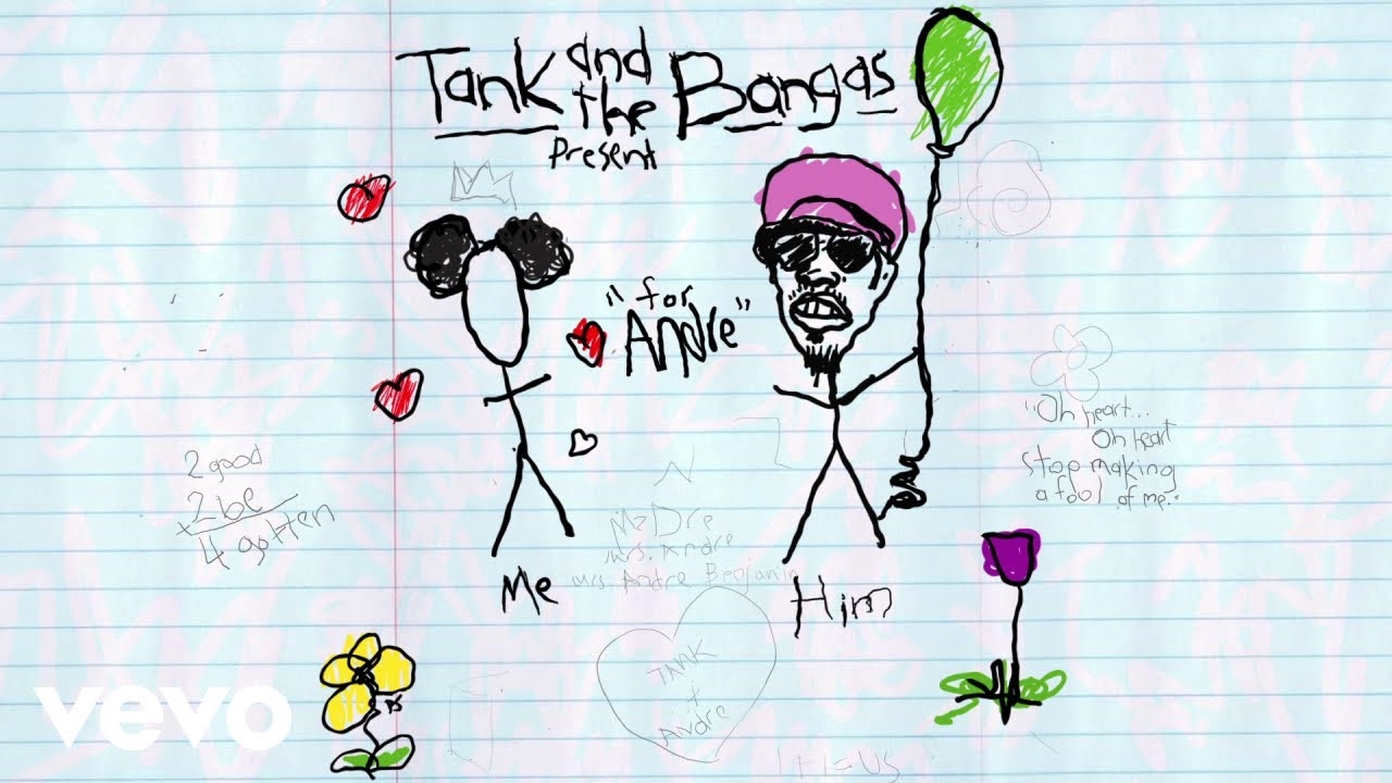 Tank And The Bangas - For André (Visualizer)