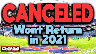 The XFL IS Officially OVER! No Plans to Return in 2021!