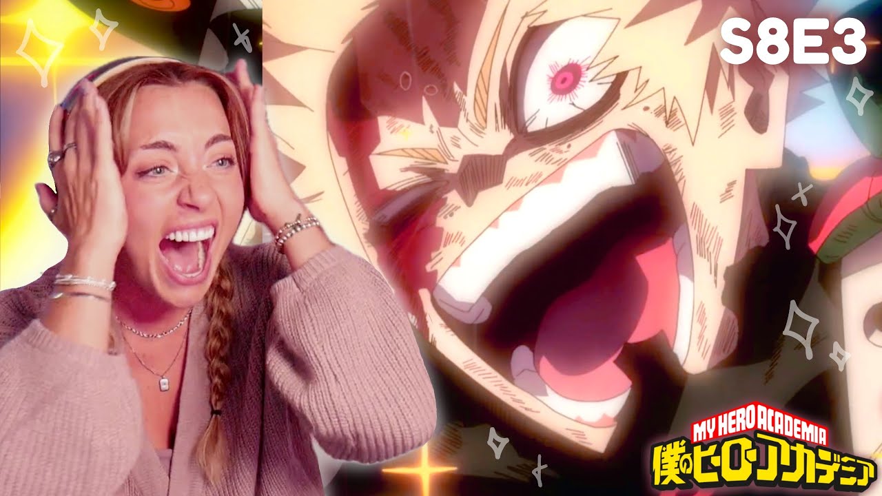 Я Каччан Бакуго - Моя геройская академия, сезон 8, серия 3, реакция