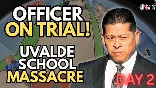TX v. Adrian Gonzales Uvalde School Massacre Trial: Day 2