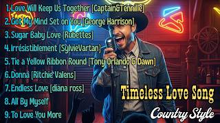 Country Cover Playlist 🤠 | Love Will Keep Us Together (Western Style)