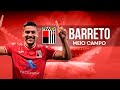 Barreto meio campo midfielder 20222023