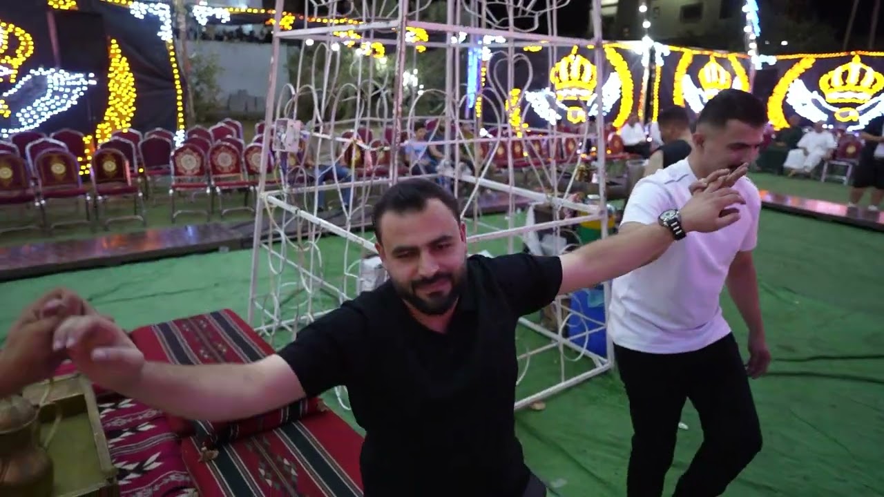 افراح ال طلفاح سهرة العريس المهندس طارق طلفاح - الفنان نصر ابو اسكندر 2025