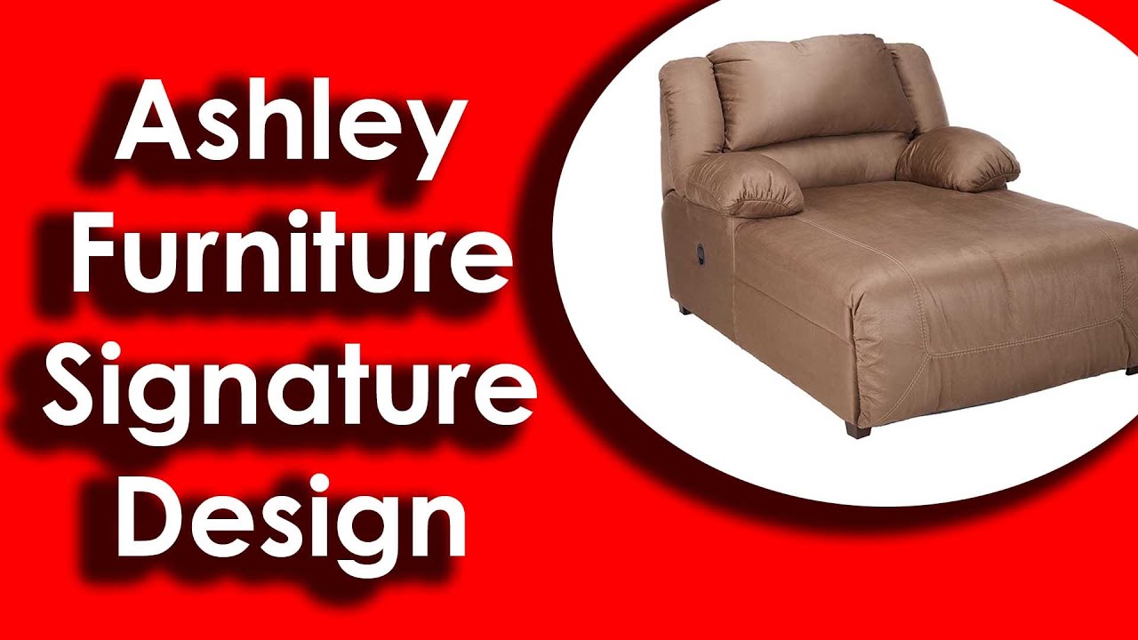 Ashley Furniture Signature Design Hogan Contemporary Press Back