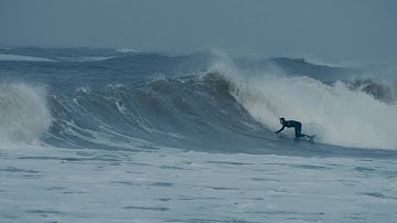 NORDBORN - A cold water surf film with Isabella Nichols.